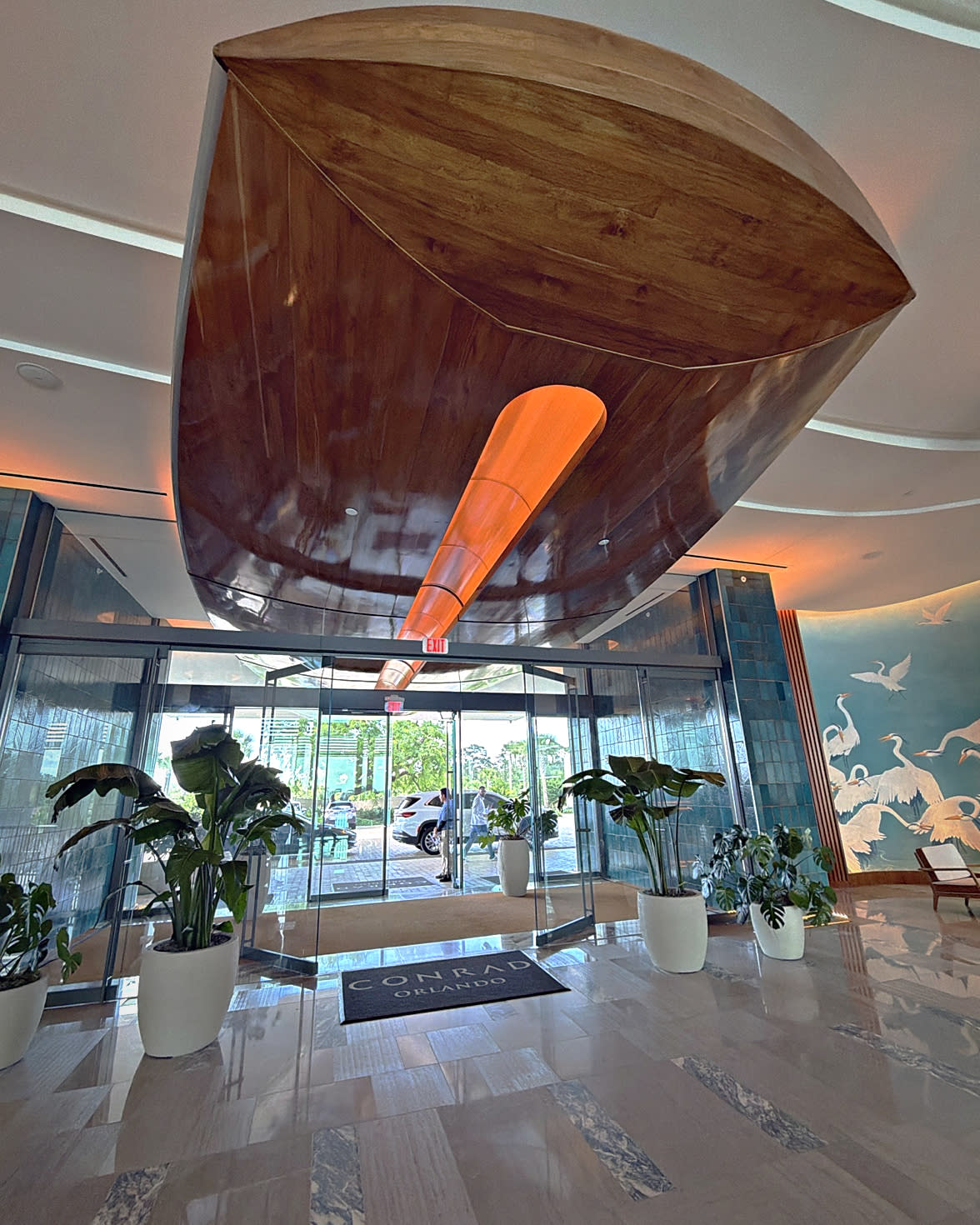 At Conrad Orlando, the Hotel Is the Destination