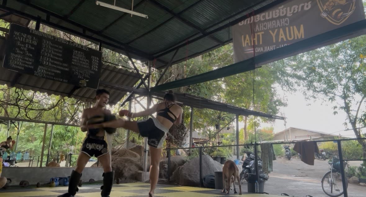 Training Muay Thai in Thailand