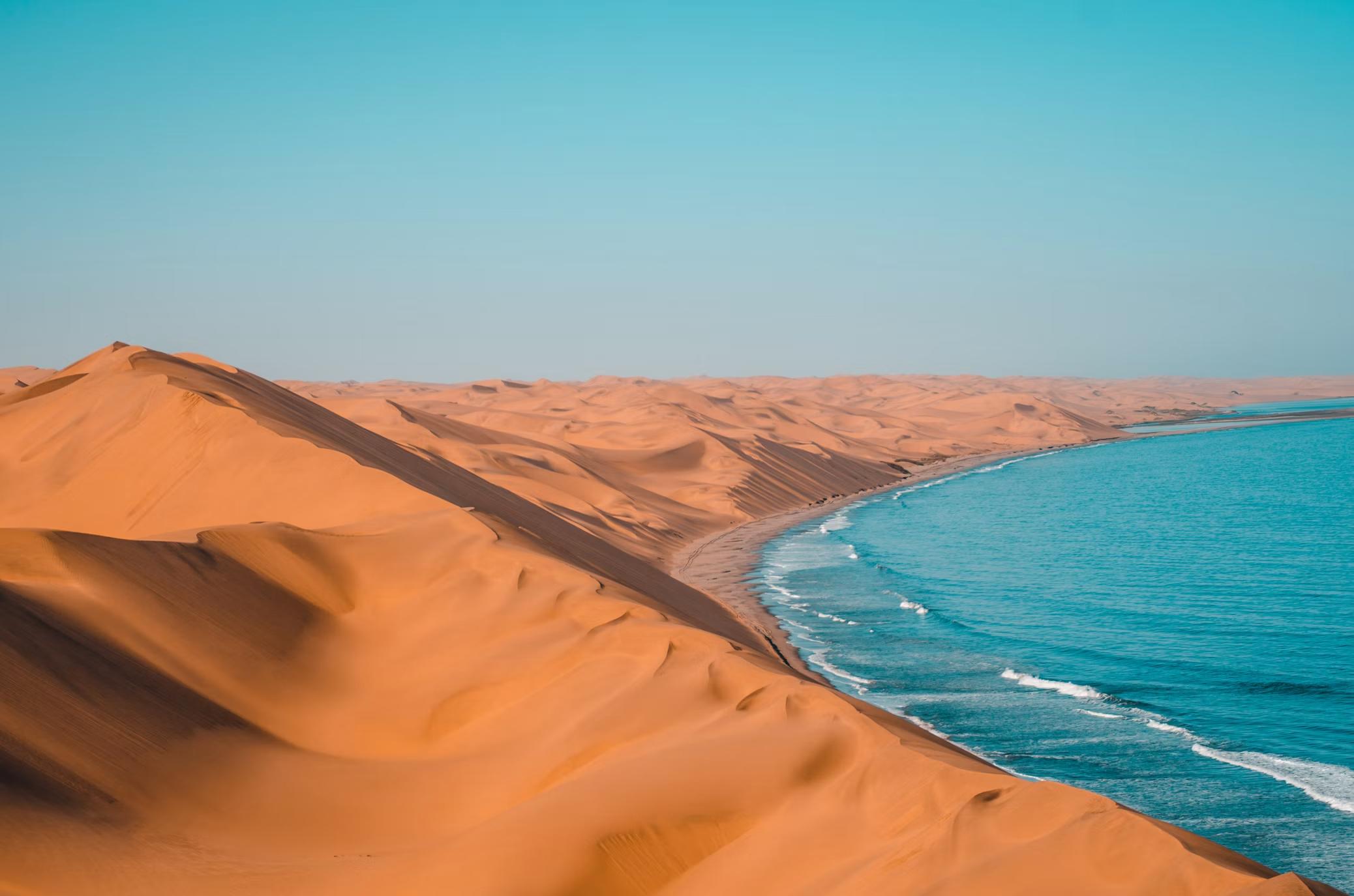 Advisor - Namibia's Central Coast: Where Desert Adventure Meets Coastal Charm