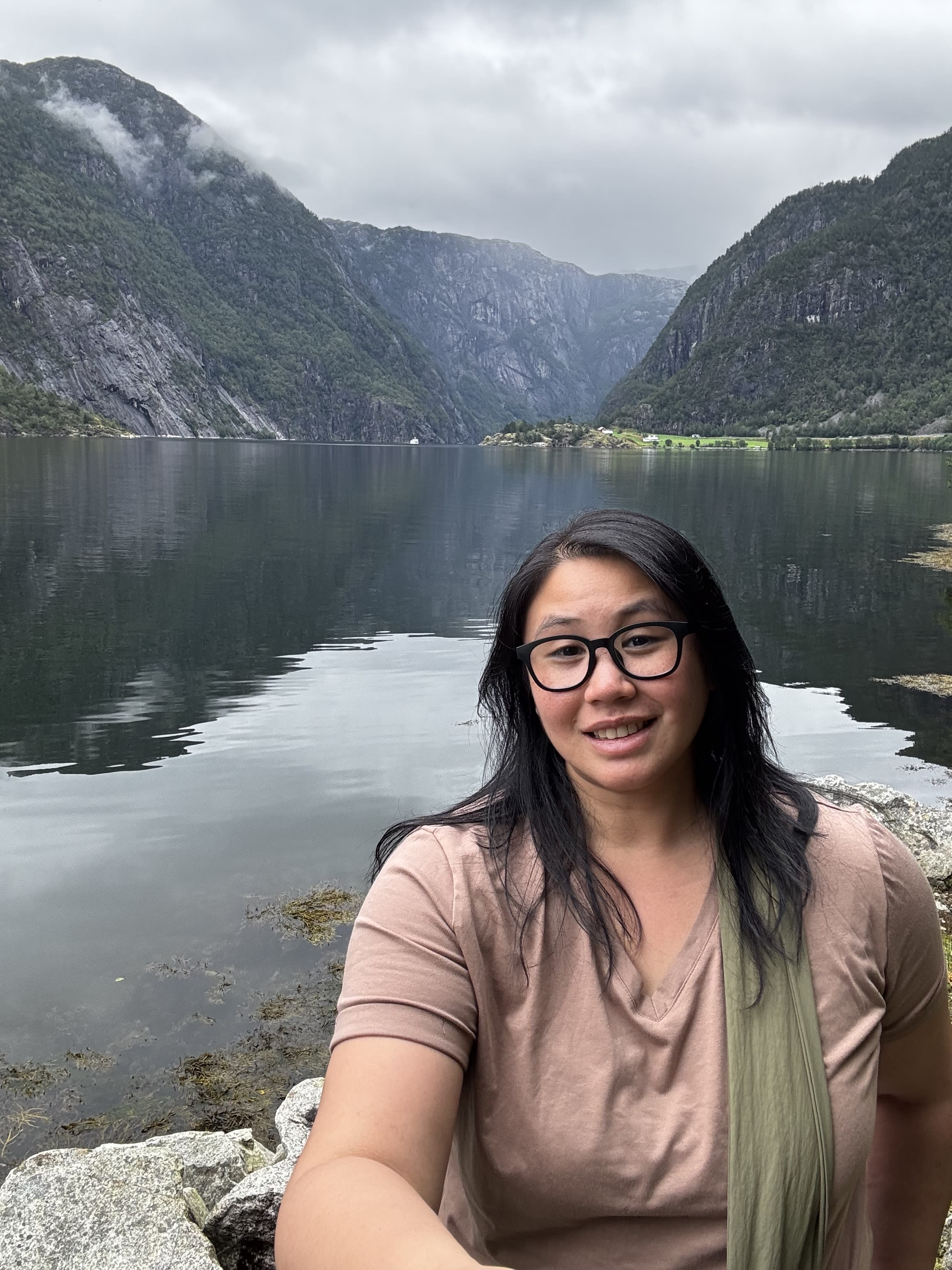 Exploring the Norwegian Fjords on the Sky Princess