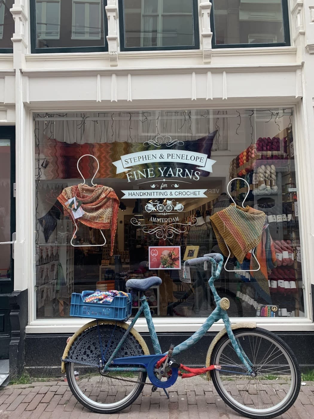 Stitch & Wander: A Knitter’s Journey Across Europe