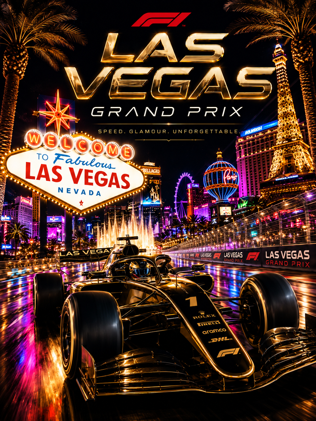 Advisor - F1 Las Vegas Grand Prix