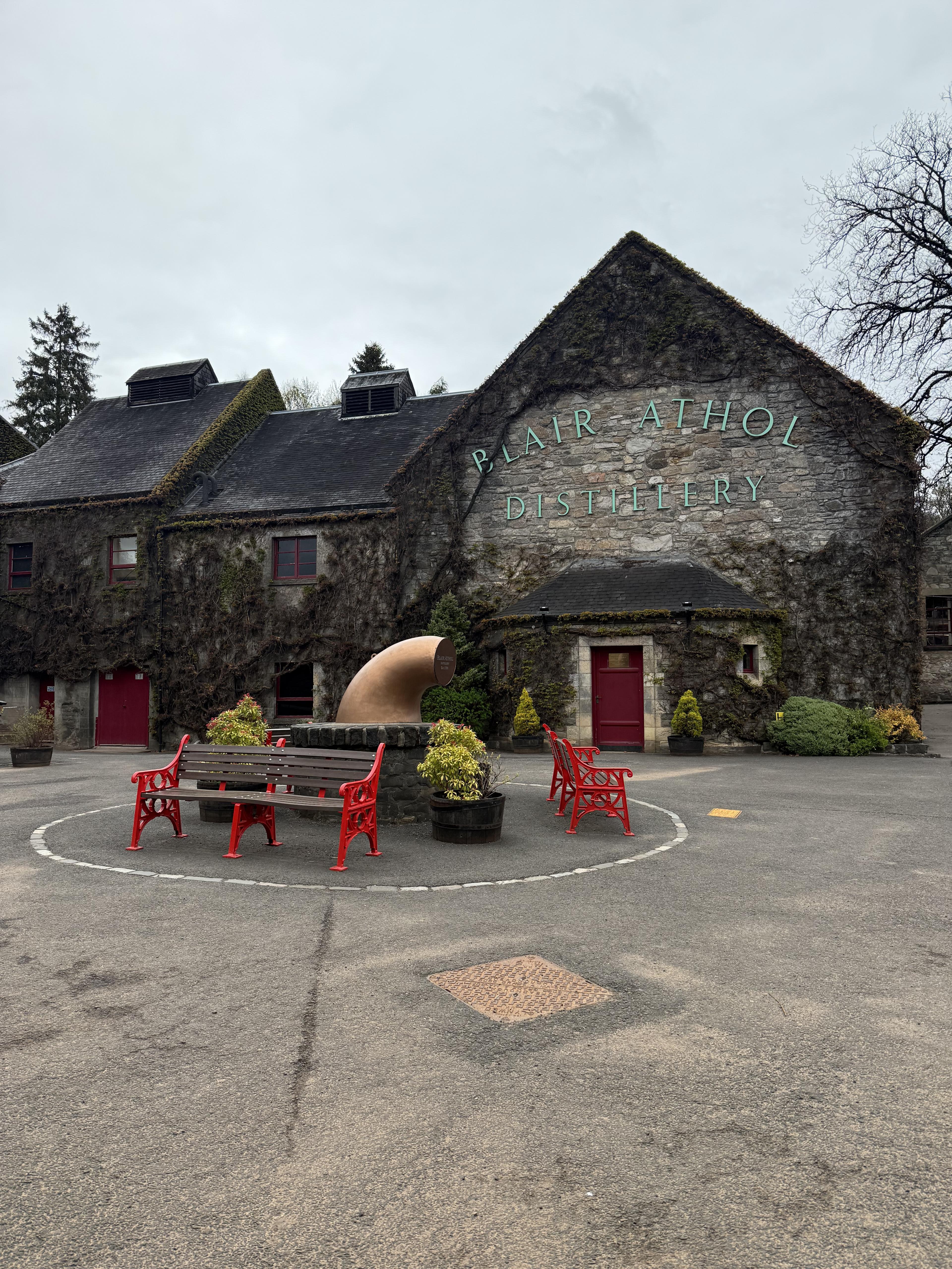 A Day Trip to a Scottish Highlands Scotch Whiskey Distillery: Edinburgh to Pitlochry