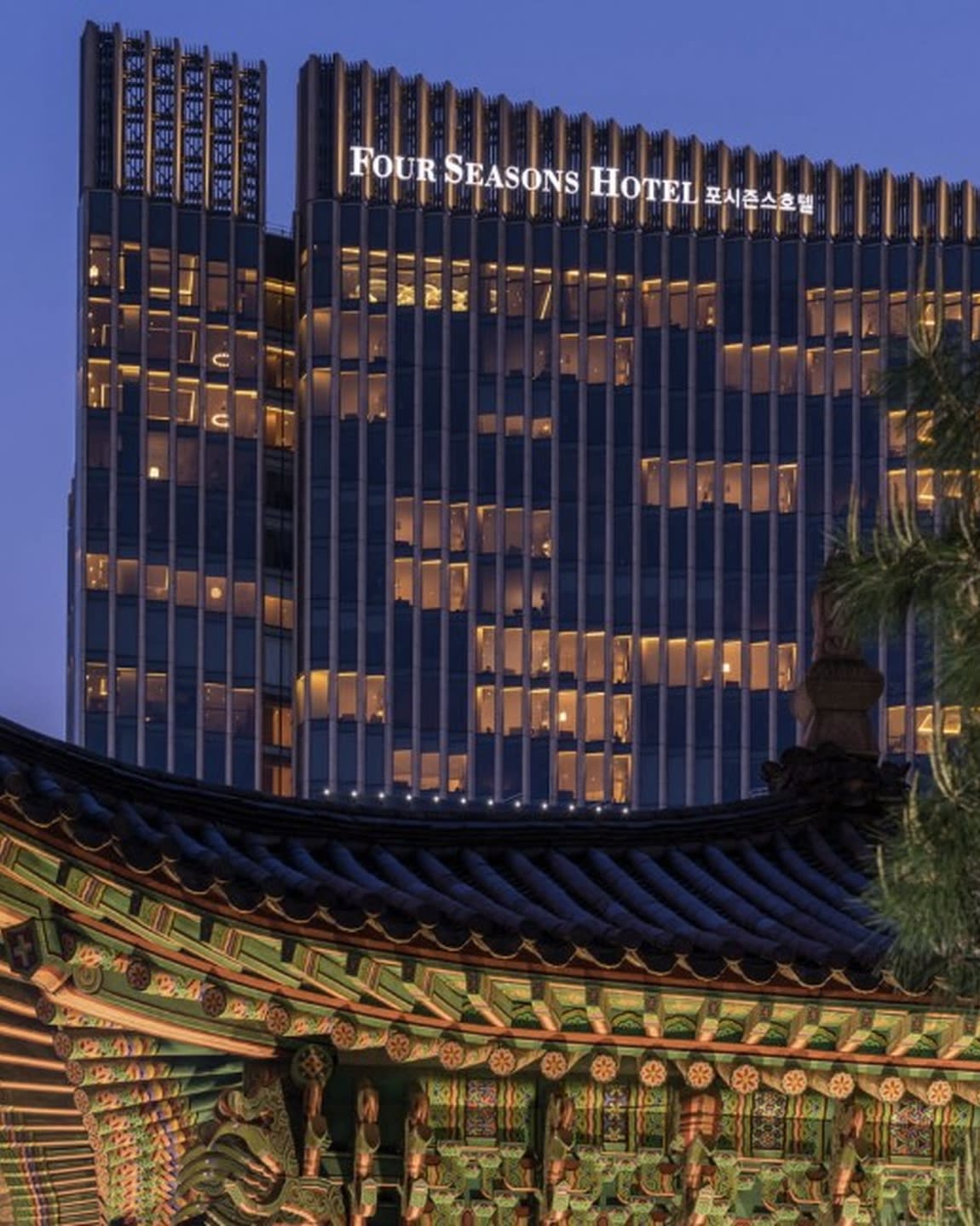 Hotel Spotlight: Four Seasons Hotel Seoul