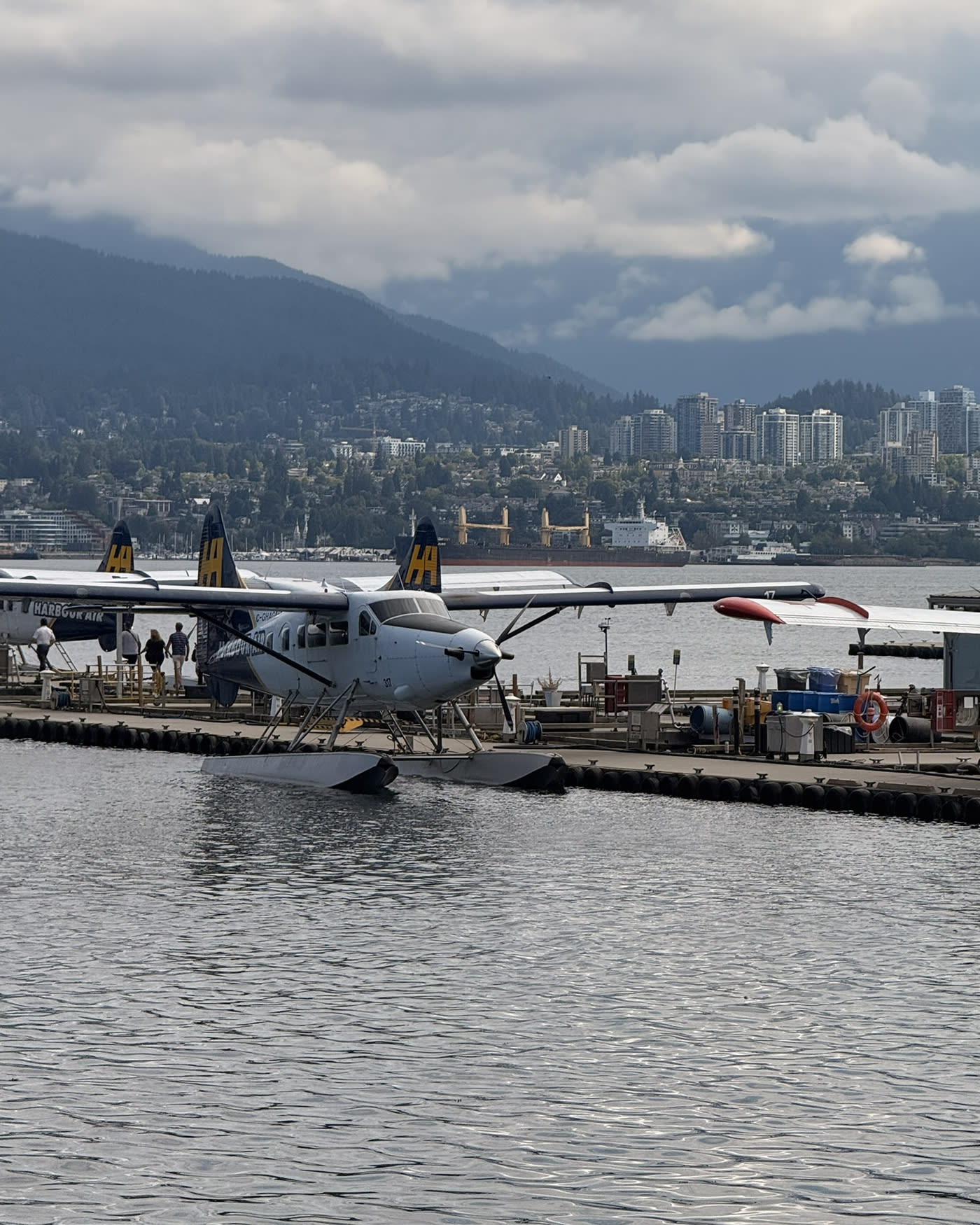 A Day in Victoria, Arriving by Seaplane