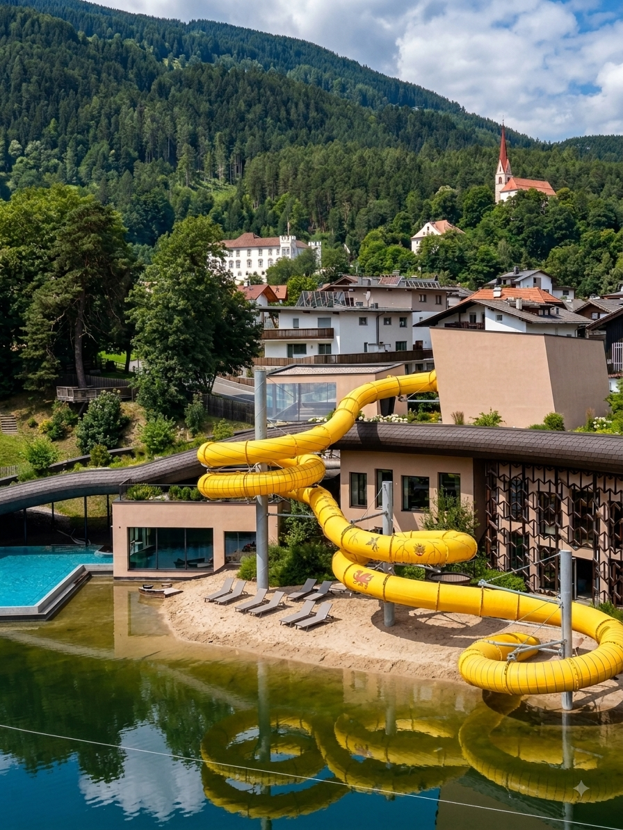 The Family Resort That Didn't Forget the Parents: Falkensteiner Lido, South Tyrol