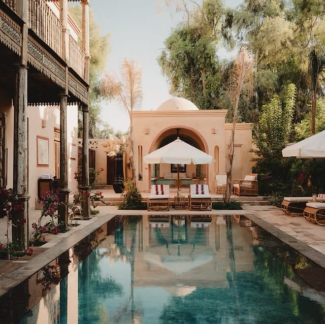 Al Moudira: A Boutique Michelin Key Stay on the Nile