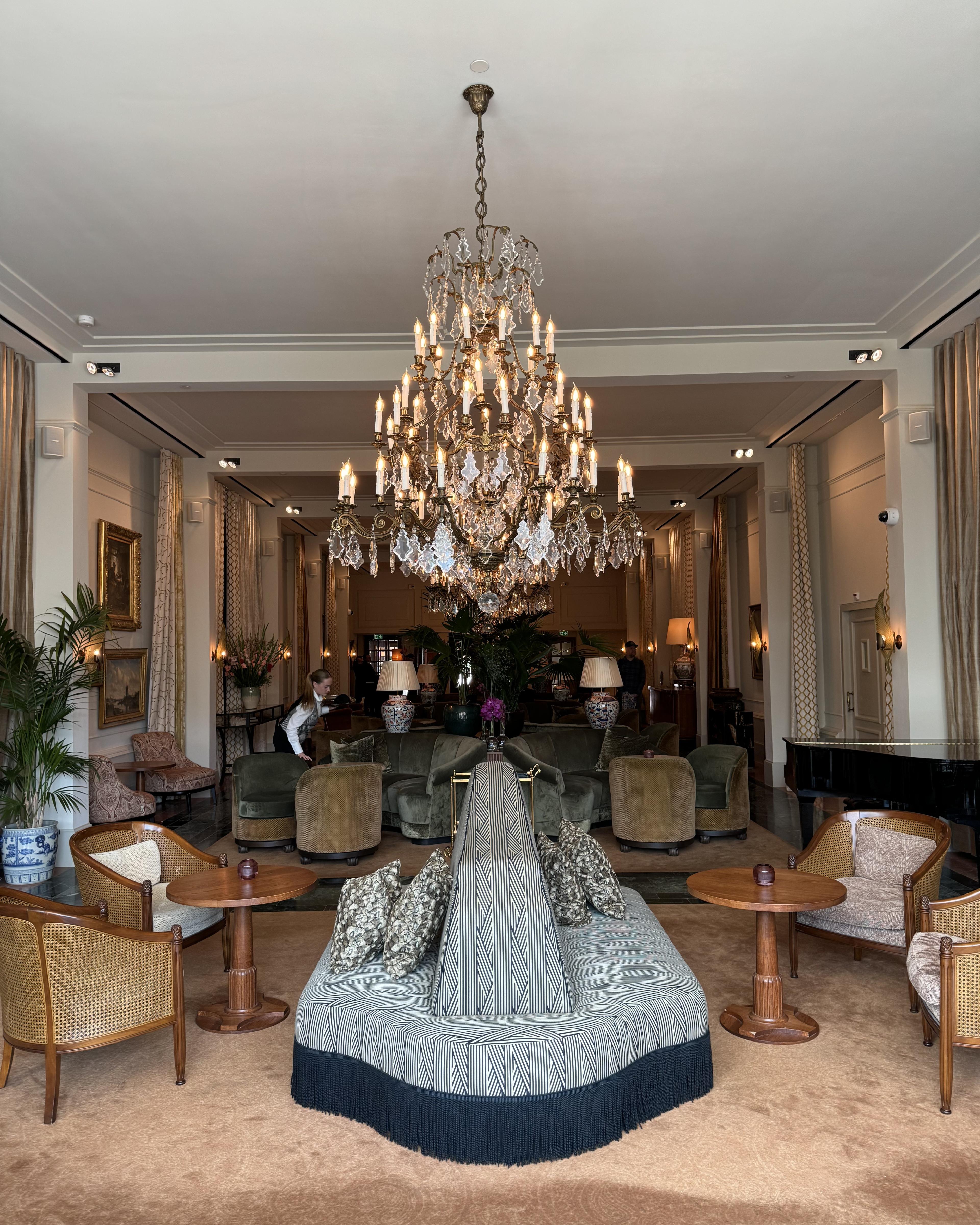 A Design-Lover’s Amsterdam: A Stay at Hotel De L’Europe on the Amstel