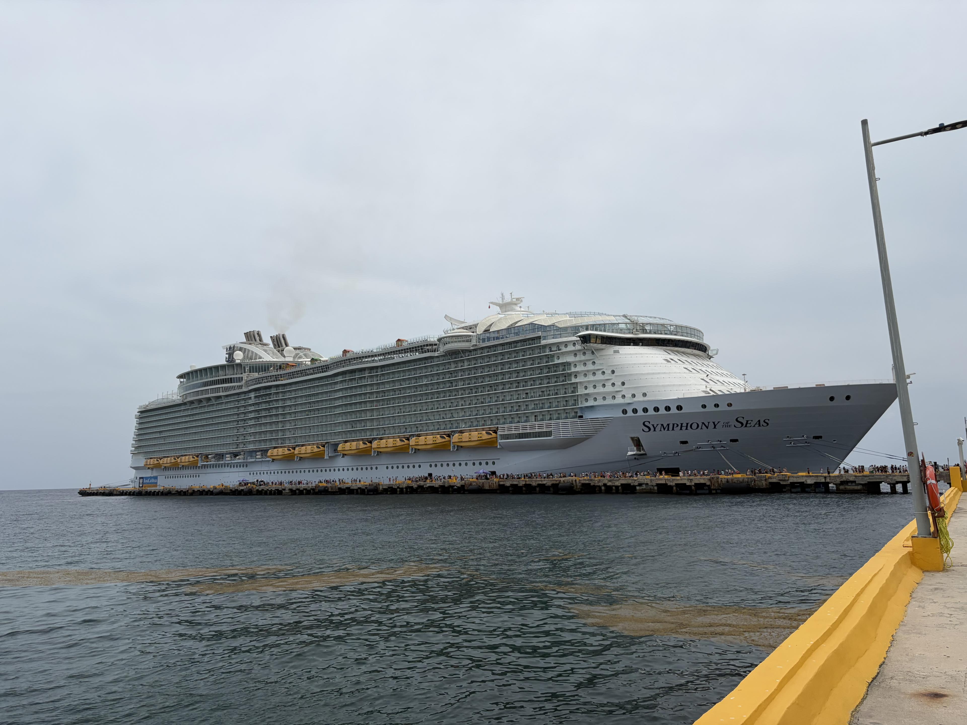 Set Sail in Style on the Symphony of the Seas