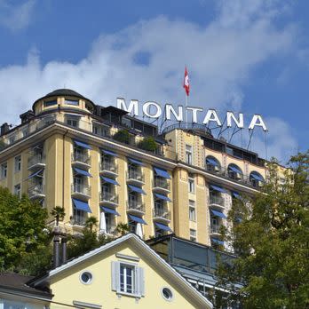 Hotel Art Deco Montana: Lucerne’s Iconic Perch Above the Lake
