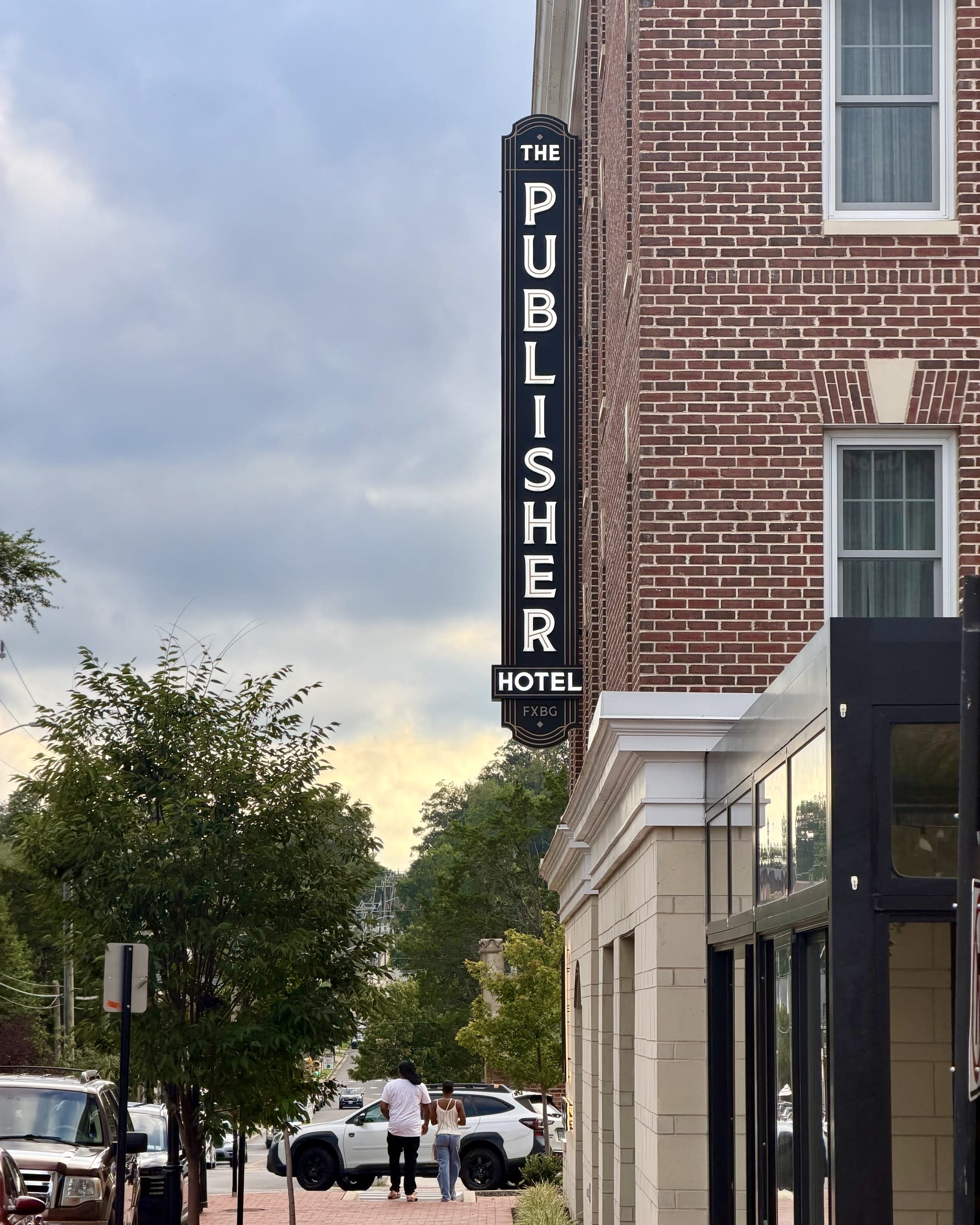 A Literary Weekend Escape: One Night at The Publisher in Fredericksburg